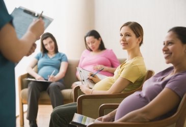 Третий триместр беременности: круглый стол для будущих мам