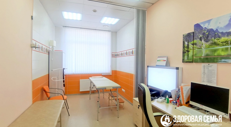 Кабинет невролога, остеопата
