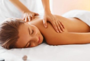 Классический общий массаж + массаж головы