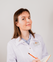 Егошина Екатерина Евгеньевна