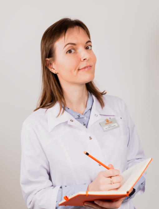 Егошина Екатерина Евгеньевна