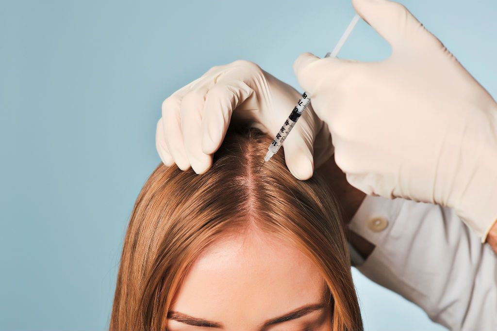 Мезотерапия волос: все тонкости процедуры: статьи клиники Оксфорд Медикал Киев